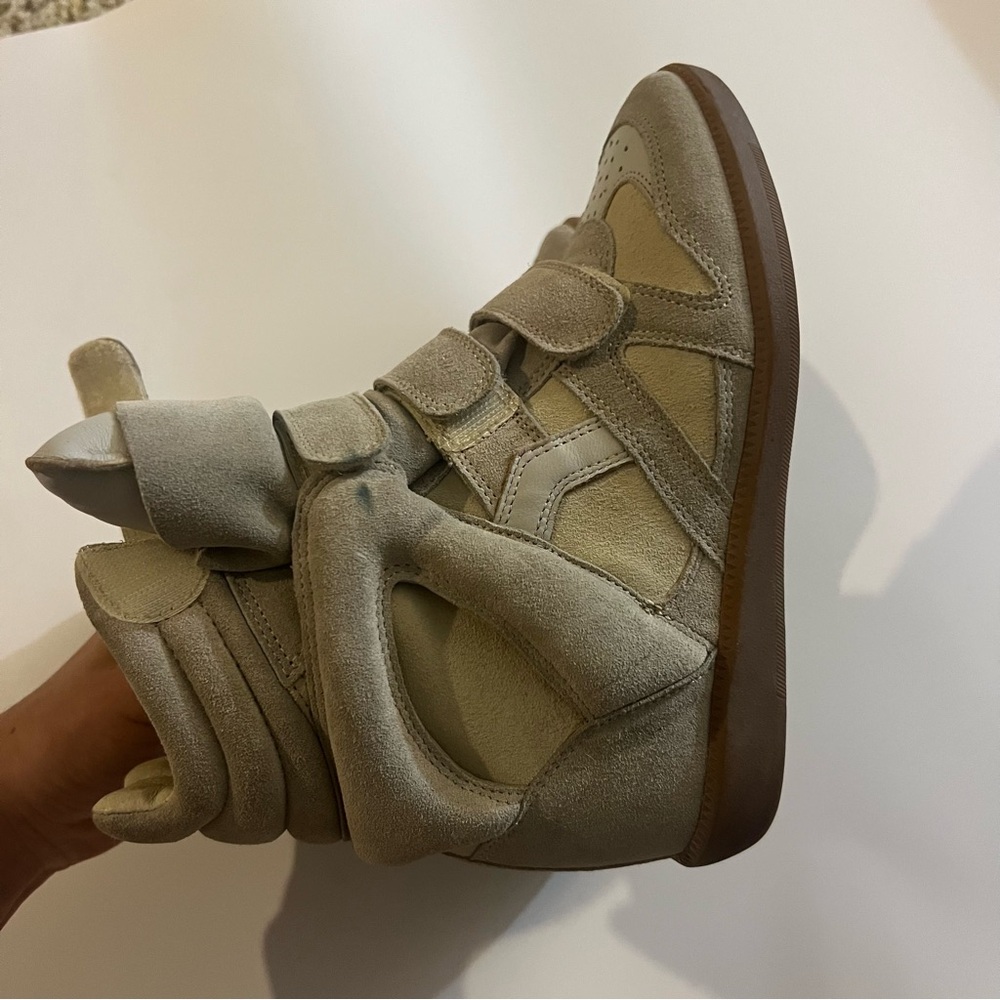 Isabel Marant BEKETT SNEAKERS
bekett leather wedge sneakers - Picture 6 of 9